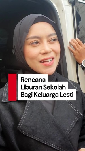 Video: Rencana Keluarga Lesti Bersama Anak Saat Liburan Sekolah