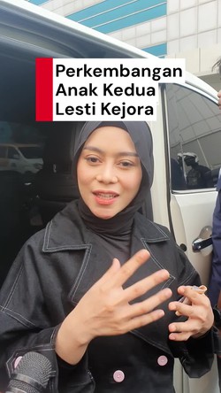 Video: Lesti Kejora Ceritakan Perkembangan Anak Keduanya