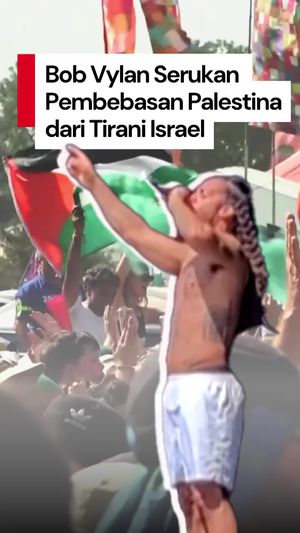 Video: Suara Bob Vylan di Glastonbury yang Bikin Israel-Inggris Meradang