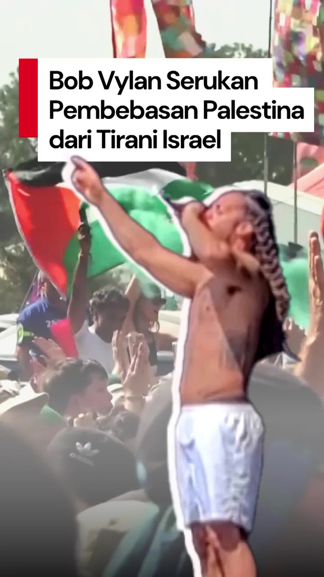 Video: Suara Bob Vylan di Glastonbury yang Bikin Israel-Inggris Meradang