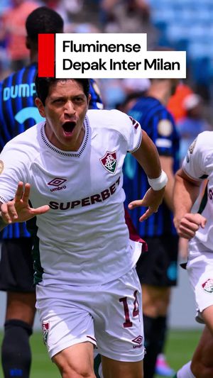 Video: Piala Dunia Antarklub 2025: Fluminense Bungkam Inter Milan 2-0