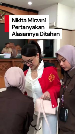 Video Nikita Mirzani: Saya Tak Pantas Ditahan, JPU Berbuat Dzolim!