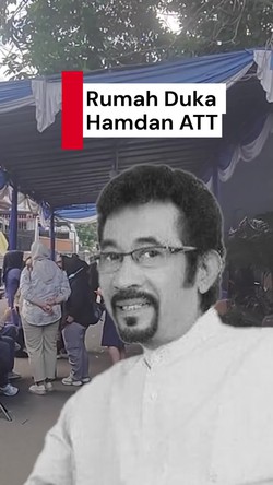 Video: Suasana Rumah Duka Hamdan ATT