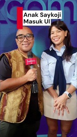 Video: Sakyoji dan Istri Bangga Anaknya Masuk Antropologi UI