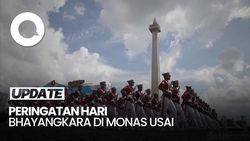 Video: Acara Hari Bhayangkara Usai, Rekayasa Lalin Situasional