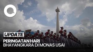 Video: Acara Hari Bhayangkara Usai, Rekayasa Lalin Situasional