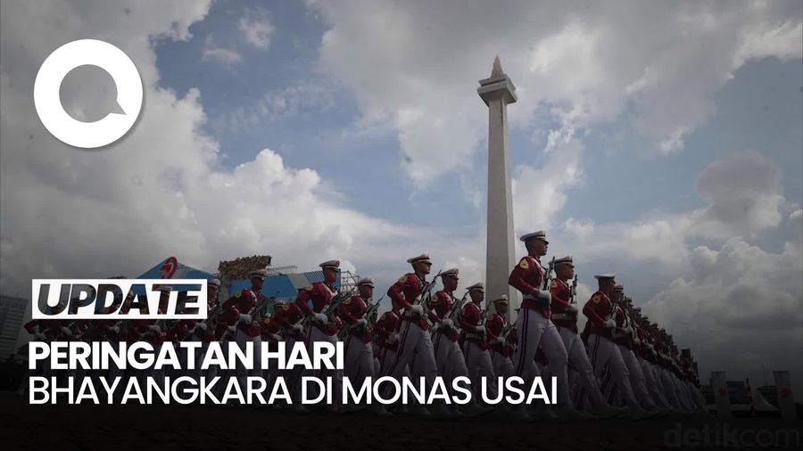 Video: Acara Hari Bhayangkara Usai, Rekayasa Lalin Situasional