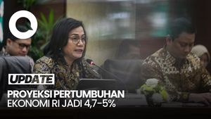 Video Menkeu Pangkas Proyeksi Pertumbuhan Ekonomi RI Jadi 4,7-5%