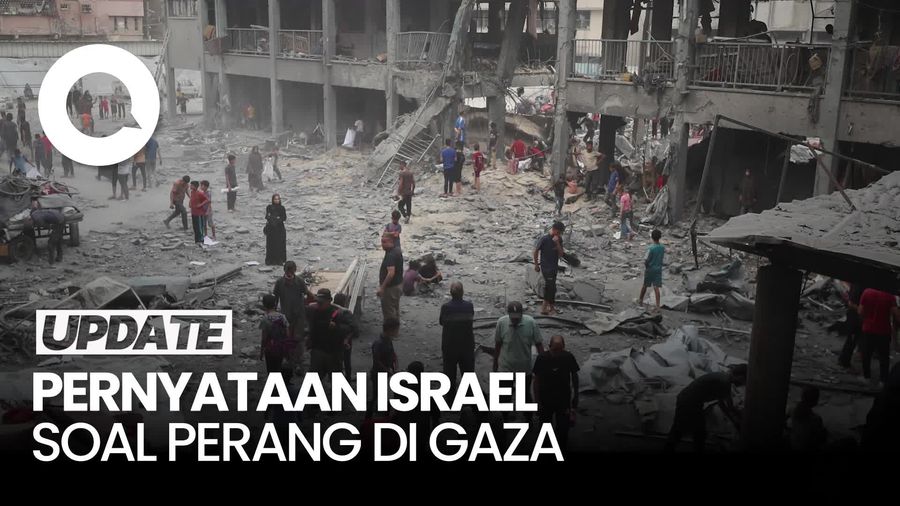 Video: Israel soal Kelanjutan Perang di Gaza hingga Tuding PBB Penyebar Hoaks