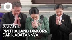 Video: Ekspresi PM Thailand Usai Diskors dari Jabatannya