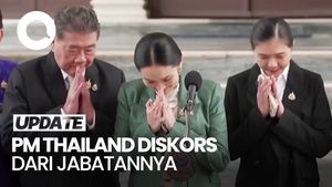 Video: Ekspresi PM Thailand Usai Diskors dari Jabatannya
