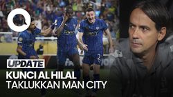 Video Inzaghi Ungkap Kunci Al Hilal Taklukkan Man City