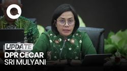 Video Momen DPR Cecar Sri Mulyani: Penghematan Ujung-ujungnya Tambah Utang