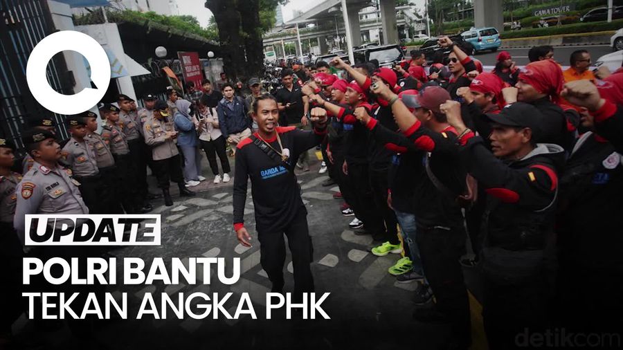 Video Polri Bantu Tekan Angka PHK, KSPSI: Kapolri Sangat Perhatian