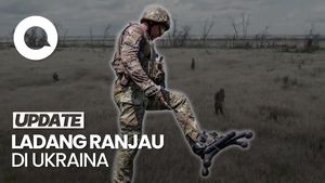 Video: Melihat Ladang Ranjau di Donetsk Ukraina Timur