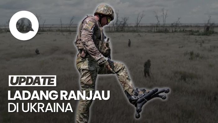 Video: Melihat Ladang Ranjau di Donetsk Ukraina Timur