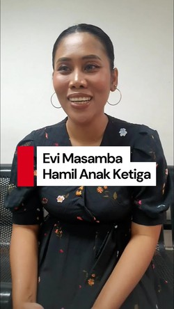 Video: Yang Beda di Kehamilan Anak Ketiga Evi Masamba