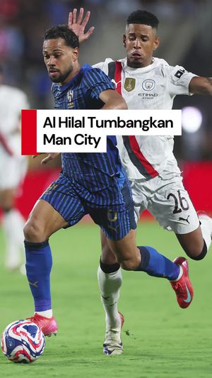 Video: Kalah 3-4 vs Al Hilal, Man City Gugur dari Piala Dunia Antarklub