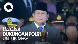 Video Prabowo Apresiasi Dukungan Polri untuk MBG: Ujung Tombak Program Ini