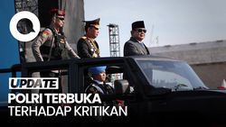 Video Kapolri Tegaskan Terima Kritikan dari Masyarakat