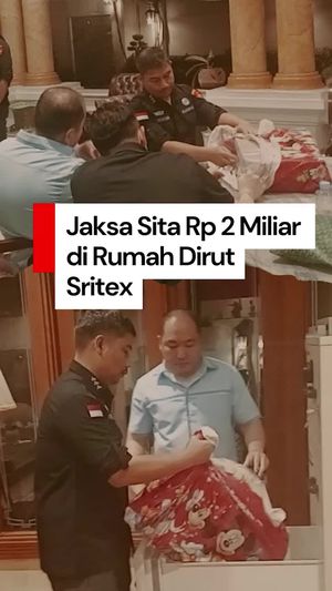 Video: Momen Jaksa Sita Rp 2 Miliar di Rumah Dirut Sritex Iwan Kurniawan