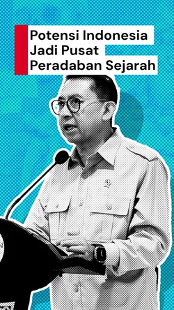 Video Menbud Fadli Zon Yakin Indonesia Bisa Jadi Peradaban Sejarah Dunia