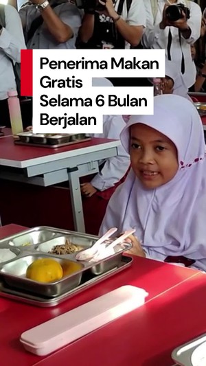 Video: Cakupan Penerima Makan Gratis Setelah 6 Bulan Diluncurkan 