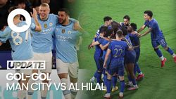Video 7 Gol Saat Manchester City Dibungkam Al Hilal
