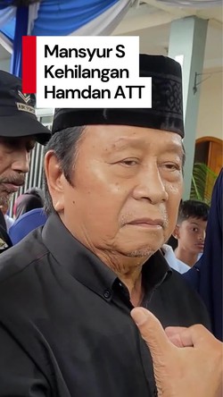 Video: Duka Mansyur S atas Wafatnya Hamdan ATT