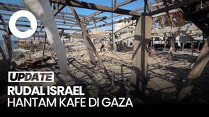 Video: 22 Orang Tewas di Kafe Tepi Pantai Gaza Akibat Serangan Israel
