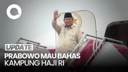 Video Prabowo Terbang ke Arab Saudi, Mau Bahas Kampung Haji RI