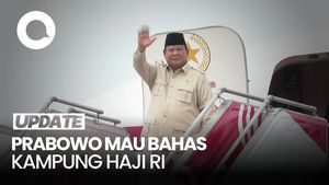 Video Prabowo Terbang ke Arab Saudi, Mau Bahas Kampung Haji RI