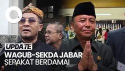 Video: Wagub-Sekda Jabar Sepakat Islah Usai Sempat Berkonflik