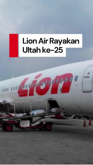 Video: Fokus Lion Air untuk Keselamatan Penumpang di Ulang Tahun ke-25