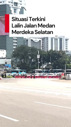 Video: Ada Demo Sopir Truk di Dekat Balai Kota, Bagaimana Situasi Lalin?