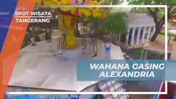 Menikmati Serunya Wahana Gasing Alexandria di Citra Raya, Tangerang  
