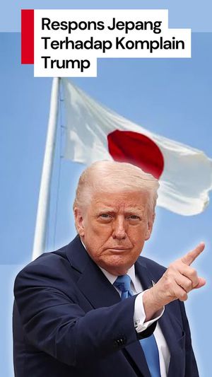 Video: Jepang Tak Gentar Menghadapi Komplain Trump soal Ogah Impor Beras AS