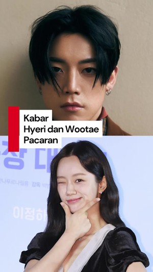 Video Agensi Jawab Kabar Hyeri Pacaran dengan Wootae