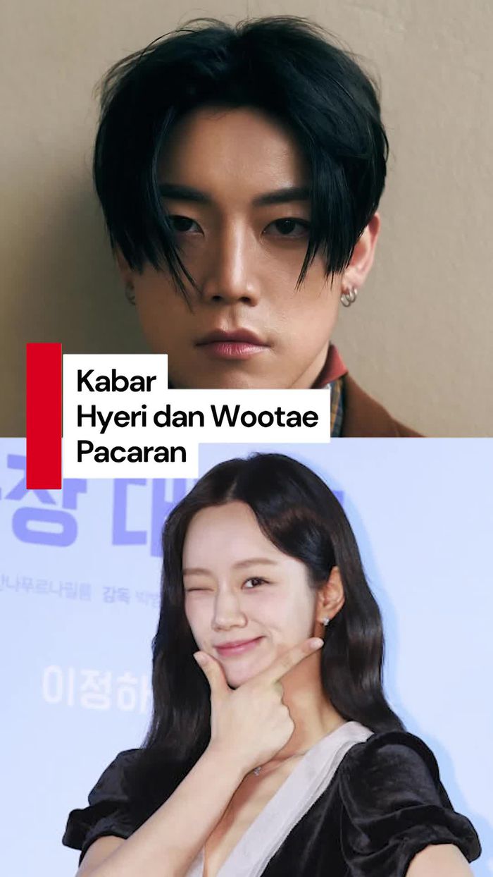 Video Agensi Jawab Kabar Hyeri Pacaran dengan Wootae