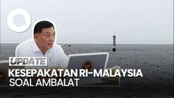 Video Menhan soal Ambalat: Kita Tak Perlu Bertetangga dengan Konflik