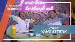 Menikmati Suasana Cafe Estetik dan Instagenic di Bandung Setelah Bermain Air  
