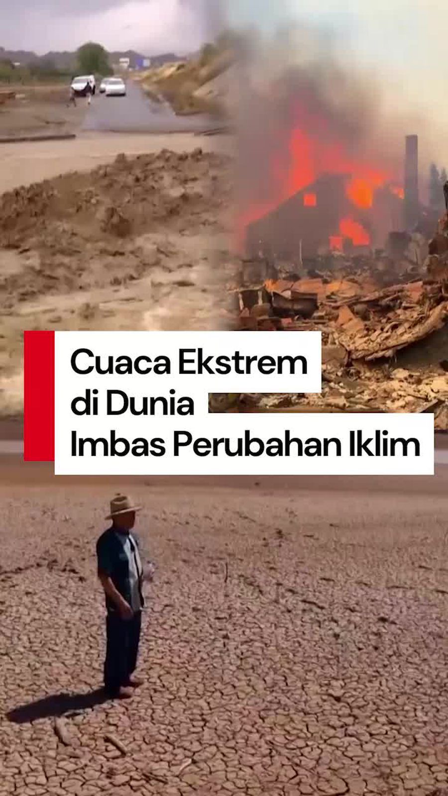 Video: Melihat Dampak Perubahan Iklim yang Semakin Nyata