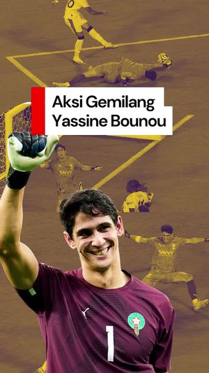 Video: Yassine Bounou Memang Gokil Banget