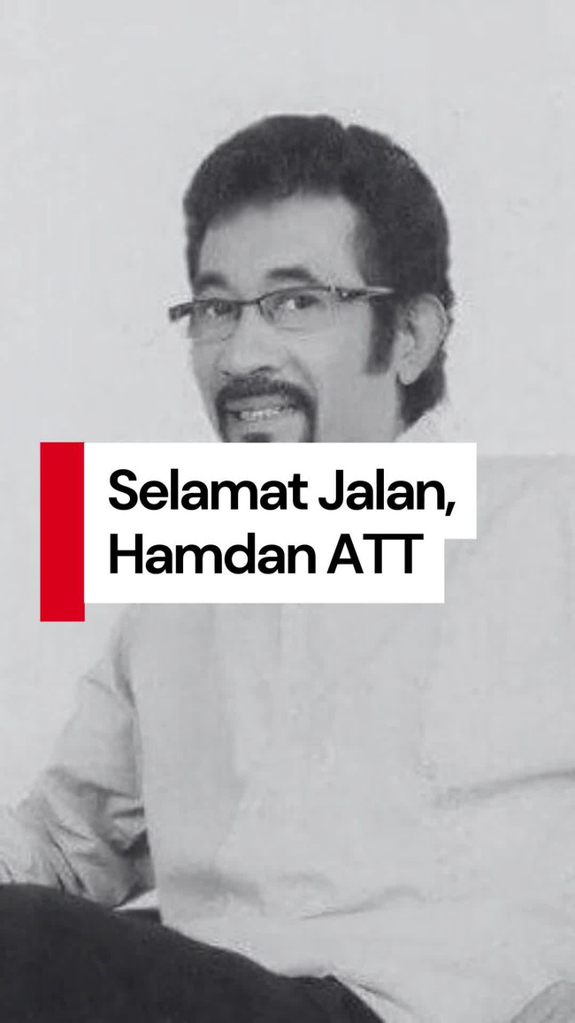Video: Melepas Kepergian Penyanyi Dangdut Senior Hamdan ATT