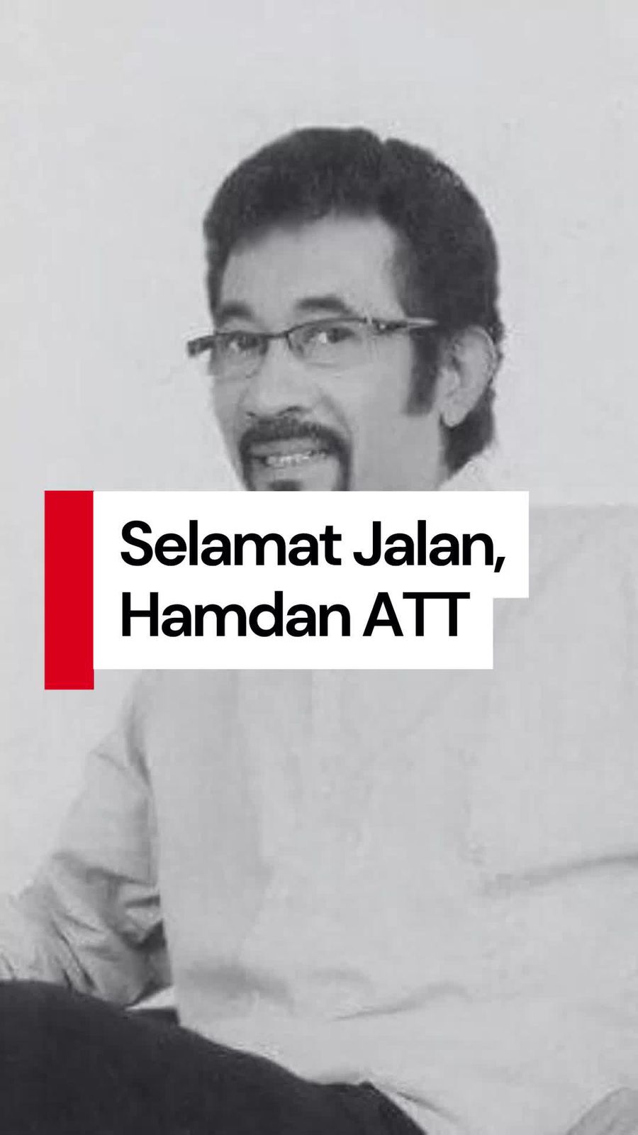 Video: Melepas Kepergian Penyanyi Dangdut Senior Hamdan ATT