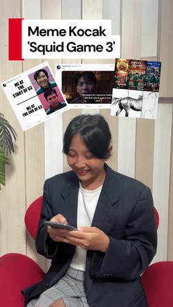 Video: Kumpulan Meme Kocak Squid Game 3