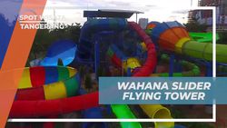 Menantang Adrenalin dengan Menaiki Slider Flying Tower di Tangerang