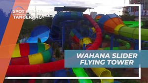 Menantang Adrenalin dengan Menaiki Slider Flying Tower di Tangerang