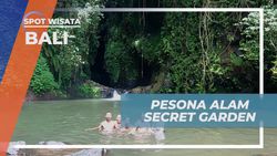 Menikmati Pesona Alam Secret Garden di Bali yang Membuat Selebriti Takjub  