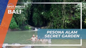 Menikmati Pesona Alam Secret Garden di Bali yang Membuat Selebriti Takjub  